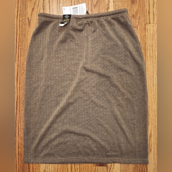 New, Vintage Kathy Ireland Life & Style, Drawstring Waist Skirt, Large, Kmart - Picture 2 of 7